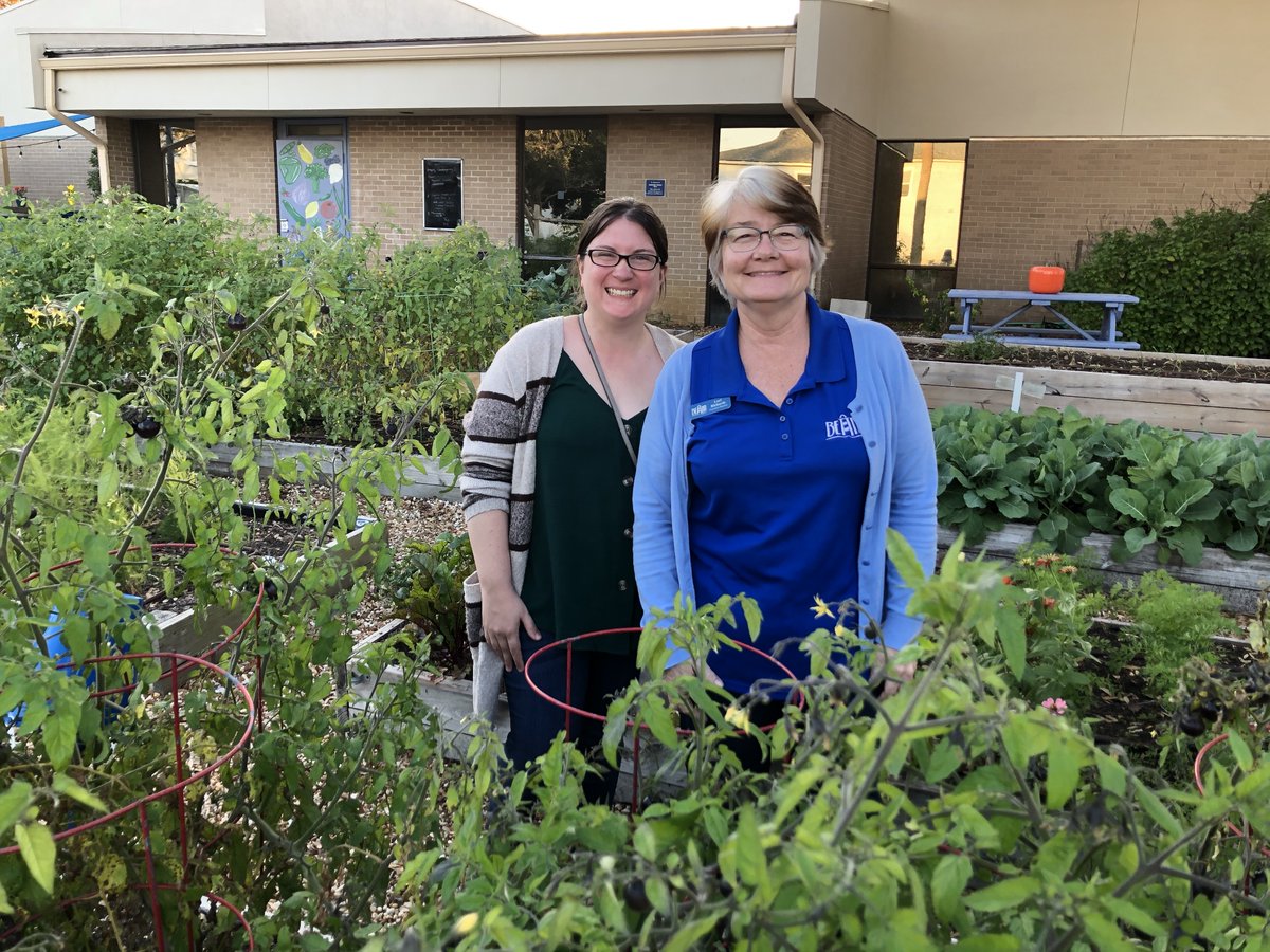 Thanks to <a href="/jaxbeam1/">JaxBEAM</a> for hosting our monthly workshop! ED Lori Richards gave us a lovely tour of their fabulous gardens.  Can't wait to go back!  Maybe our next meeting should be in their shady garden.  #Trailblazers #FreshVeggies
