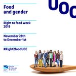 Image for the Tweet beginning: The Right to Food Week