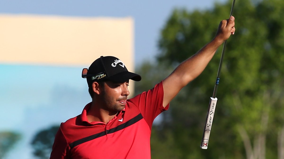 CallawayGolfEU's tweet photo. Epic wins are made of this! What a comeback from @plarrazabal ! Truly awesome courage to come through victorious at @LeopardCreekCC to become the #DunhillChamps Champion! 💪🏆 #TeamCallaway ⚡️ #EpicFlash ⚡️ #FlashFace 

(📷: @EuropeanTour) https://t.co/PyOOEQjjAz