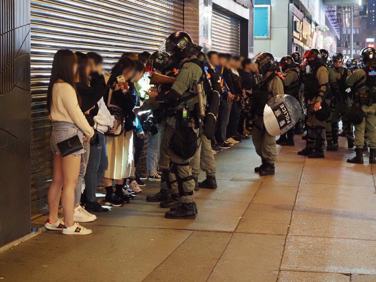 Hong Kong Police Force Escort Group