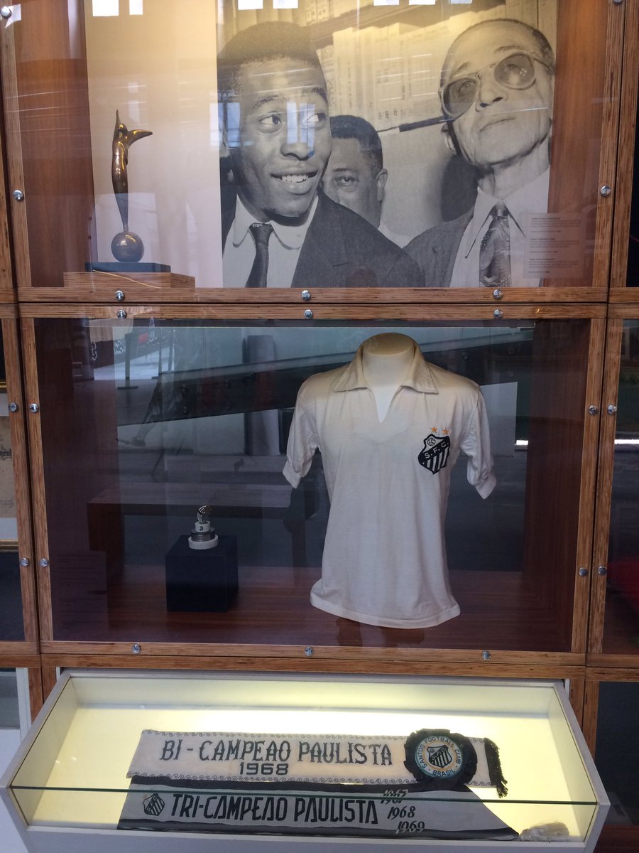 Carson Jeffres (@fishlips_caj) on Twitter photo Pelé museum in Santos is awesome. Story of a person and futebol in Brazil. <a href="/riverpeek/">Théodore-Yves Dias</a> Pelé museum in Santos is awesome. Story of a person and futebol in Brazil. <a href="/riverpeek/">Théodore-Yves Dias</a>