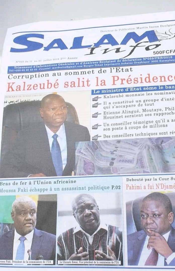 Dans très  bientôt le come-back de jean Bernard padaré