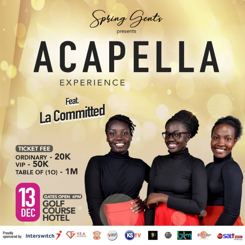 Moze_keyz's tweet photo. La Comitted live in #AcapellaExperience19 #13thDec2019 #GolfcourseHotel https://t.co/rVKAFkZAuN
