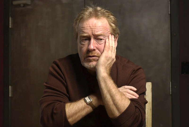 Happy 82nd birthday Sir Ridley Scott, for all the beauty and emotions he gave us.   