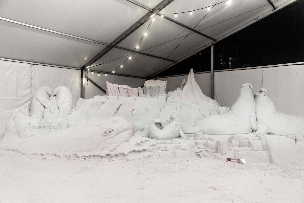 Antarctica Day was inaugurated in 2010 to celebrate the 1st December 1959 signature of the Antarctic Treaty, which was adopted “with the interests of science and the progress of all mankind.” #Clearwater #SugarSand