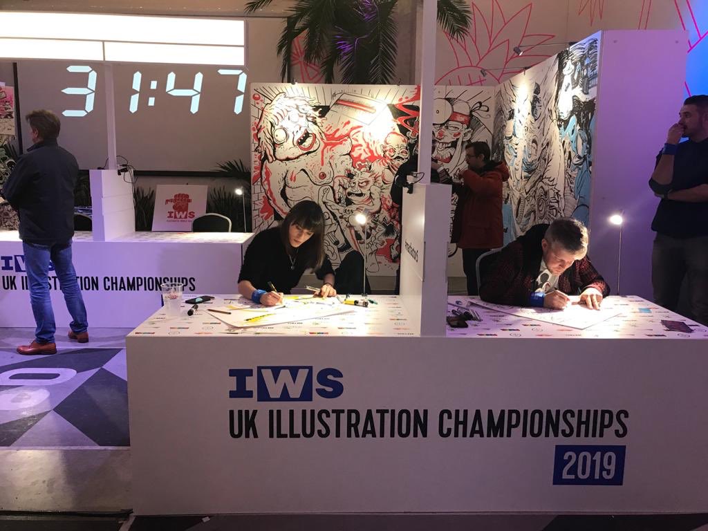 maryspender's tweet photo. Crazy how much these talented humans can achieve in just 60 minutes! @NicMacTweets #macfactor5 #ukilluschamps https://t.co/A4ViendGQE