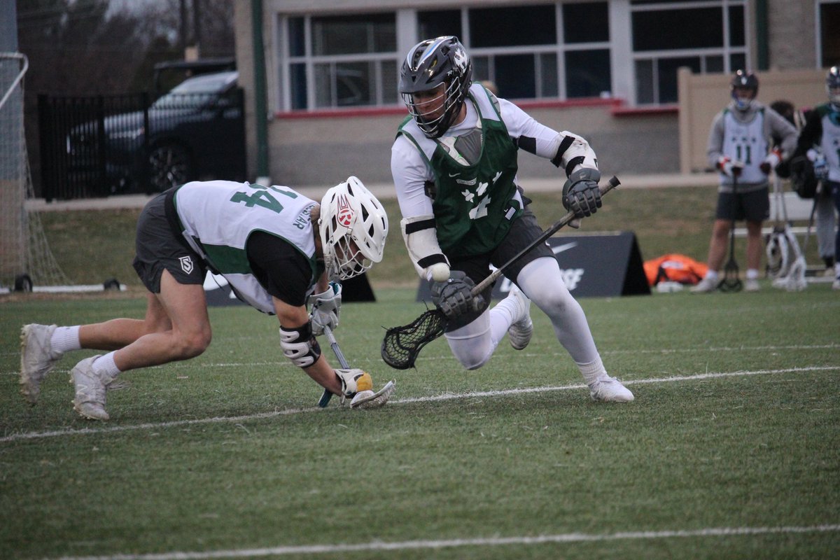 George Kalos broke several Hough records in 2019, including grounds balls in a season (211), face-off bit.ly/33J8PDq #laxrecords