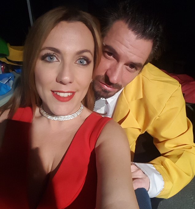 Rdv pour the mask &agrave; 17h50 au th&eacute;&acirc;tre " Cin&eacute;maX " Avec @cherittomichae2 !! 😘 https://t.co/IqzfFBGXpV<a href="/tag/fra"class="tags"><span>#fra</span></a><a href="/tag/frairl"class="tags"><span>#frairl</span></a>