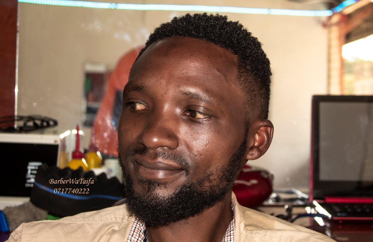 barberwataifa's tweet image. It's been a dowpe day at The Lab, 
Jogoo  rd pale  Hamza utaniwahi.
#LastHairBender. #FadeMaster. 🤞