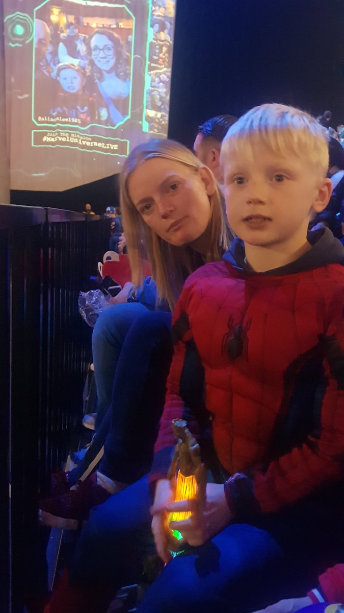 Join the mission #marveluniverselive