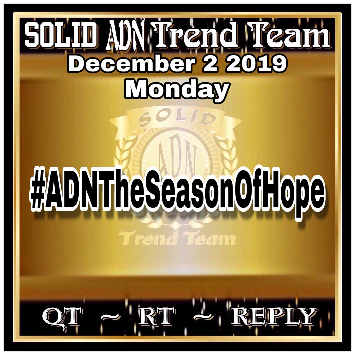 Barbarapunzala1's tweet photo. Be joyful in hope,
Patient in Affliction, 
Faithful in prayer. 
Romans 12:12
#ADNTheSeasonOfHope
@sakurakharel @hotxander01 @SolidADNTRENDS @FlakesofSilver @Darwaine88 @BuffordIanah @WDabuet @Barbie21175878 @JennyOcera2 @glenguce @MarquezMylin
@mariachonatabe1 @grabesila https://t.co/D5SjI0MTLr