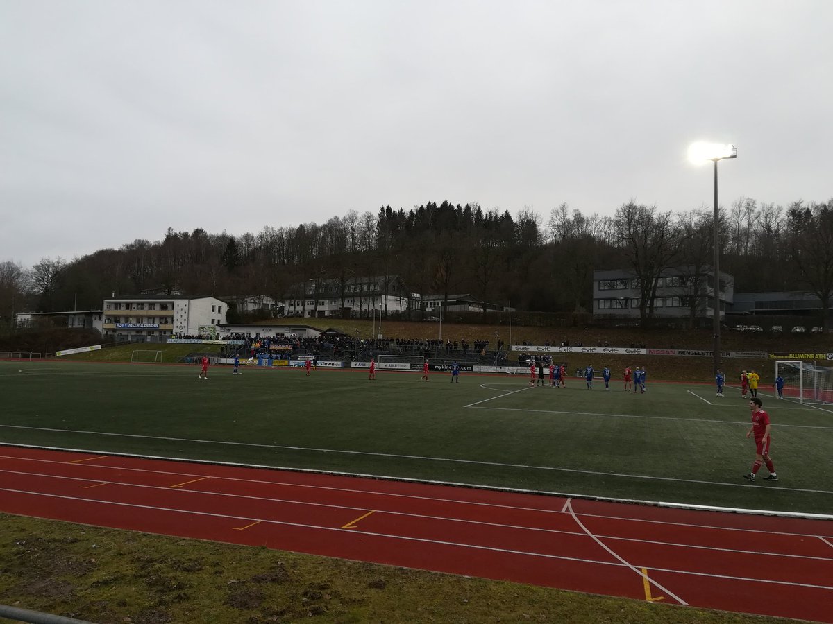 Guter_Hen's tweet photo. RSV Meinerzhagen - Eintracht Rheine, Oberliga Westfalen #groundhopping #Fussball https://t.co/ut31jszhQD