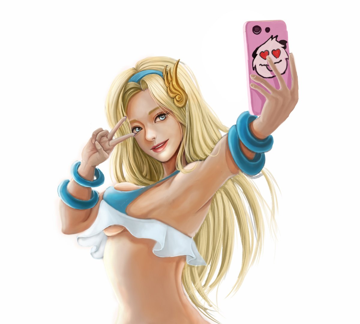 CharlieReverick's tweet photo. Selfie pasando el dia ~♪
#Lux #Luxanna #Crownguard #Leagueoflegends #rolespañol #rolspanish #selfie https://t.co/mKXgpJLGZH