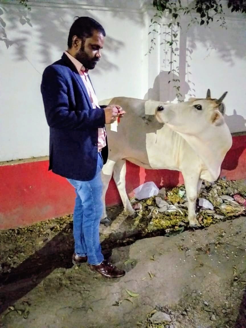 Bhartiya Gau Raksha Dal tweet media