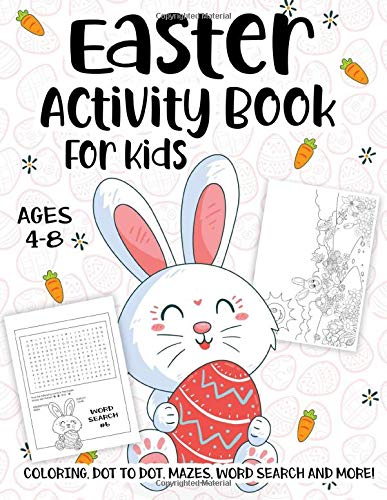 Download Download Ebook Pdf Easter Activity Book For Kids Ages 4 8 A Fun Kid