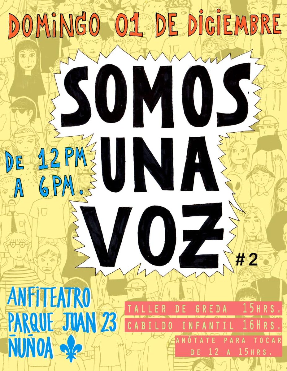 RamyLosMixes's tweet photo. Hoy SOMOS UNA VOZ todo el día en parque Juan 23, familia y música.
Tocamos cerrando tipo 530. https://t.co/D1LdbOFFa2