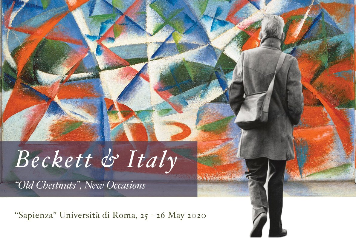 BeckettItaly's tweet photo. We are delighted to share with you the Call for Papers for the Rome event of 'Beckett and Italy'. Submission deadline is 6 January!

If you have queries, or if you want to submit a panel, please write to: beckettanditaly@gmail.com

Visit https://t.co/BDlH5UaDC1 for other updates. https://t.co/5hcRZ3uKwM
