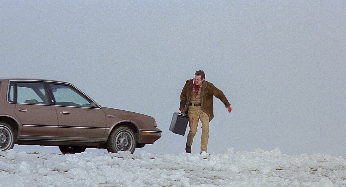 Cinematic Artistry on Twitter: "Fargo (1996) Directors: Joel & Ethan Coen  Cinematographer: Roger Deakinsâ¦ "