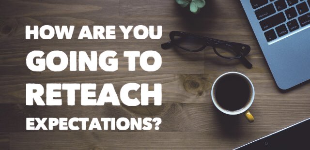 How many of you slept in & stayed up late during #Thanksgiving2019 ? 🙋🏻‍♂️🙋🏽‍♀️ 

Maybe had some unstructured free time. 🙋🏼‍♂️🙋🏻‍♀️ 

Your students did too. 

So how will you help them remember expectations or will you just say “you should already know what to do?” #SEL #edchat #edthink