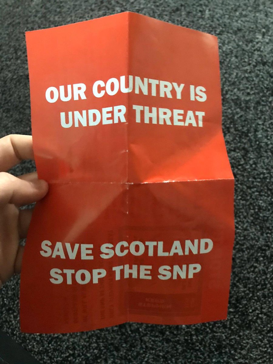LabourRichard's tweet photo. Just when you think the Scottish Tories couldn’t get any more desperate they are now putting out fake leaflets in Stirling to fool voters into thinking Labour is endorsing their candidate. Gutter politics. https://t.co/SRU2g7LY0J