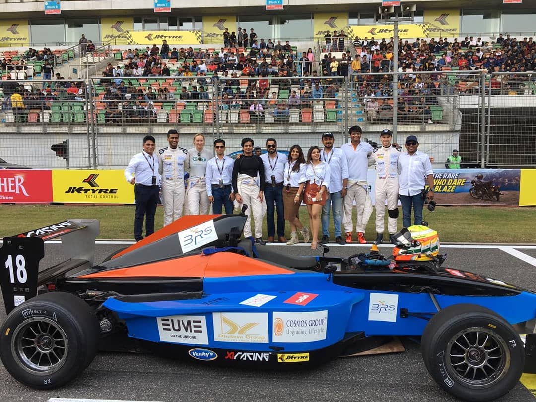 Bangalore Racing Stars tweet media