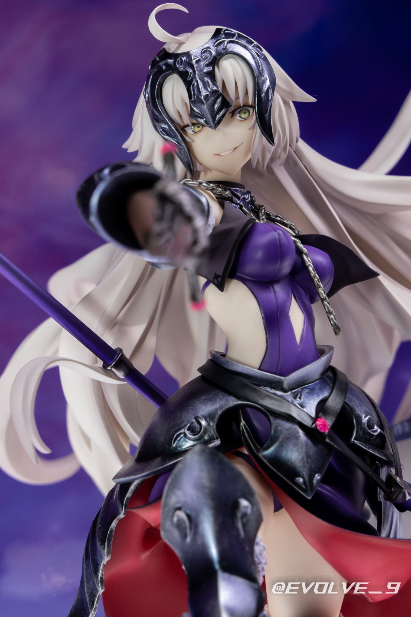 ください リコルヌ 昏き焔を纏いし竜の魔女 アヴェンジャー/ジャンヌ