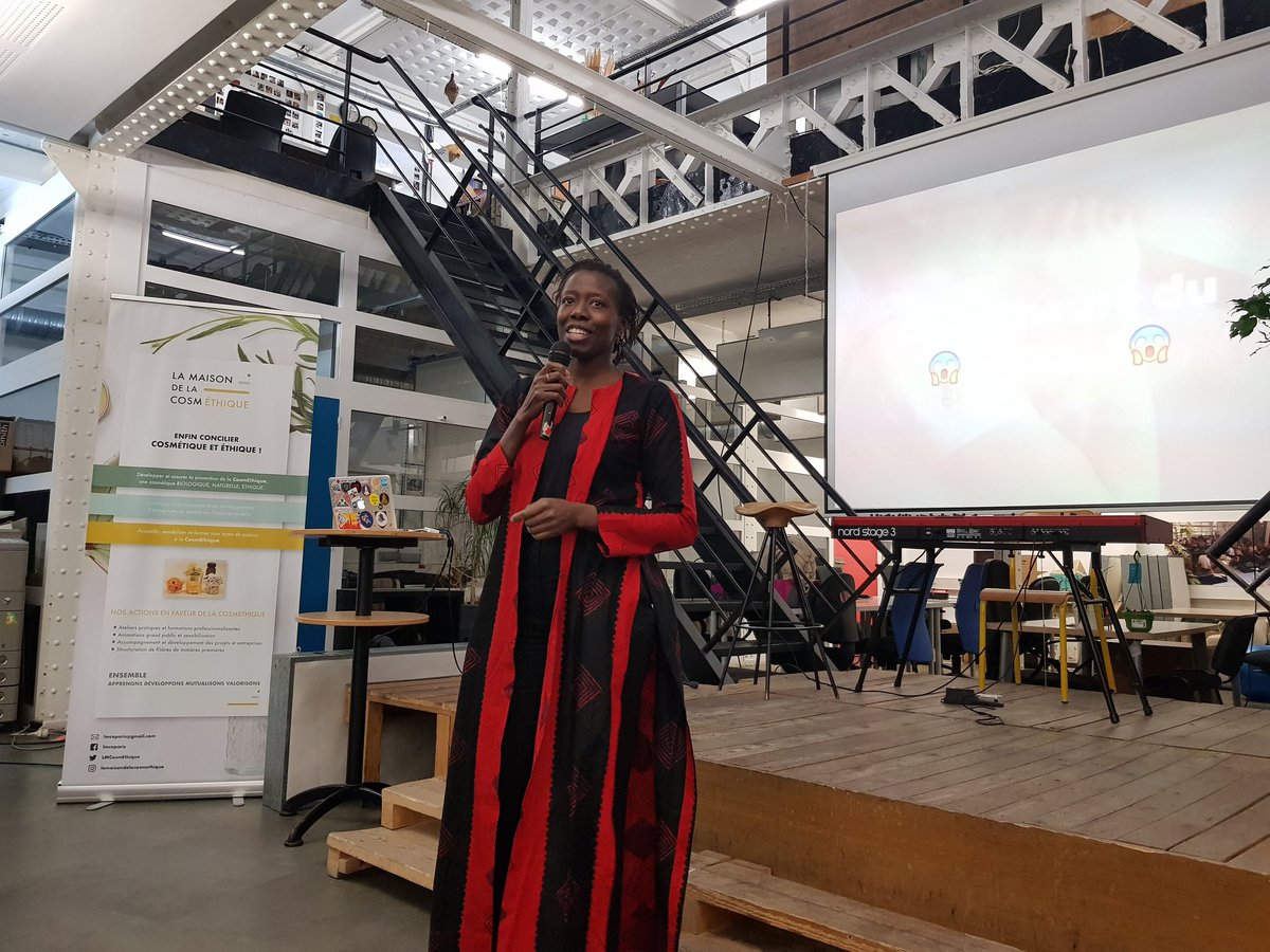 leafiloche's tweet photo. Belle énergie au #hackaton Hack ta cosmétique #HTCE pour promouvoir une cosmétique naturelle, biologique et éthique ! #ESS @LMCosmEthique @makesense https://t.co/RAIVfinpLZ