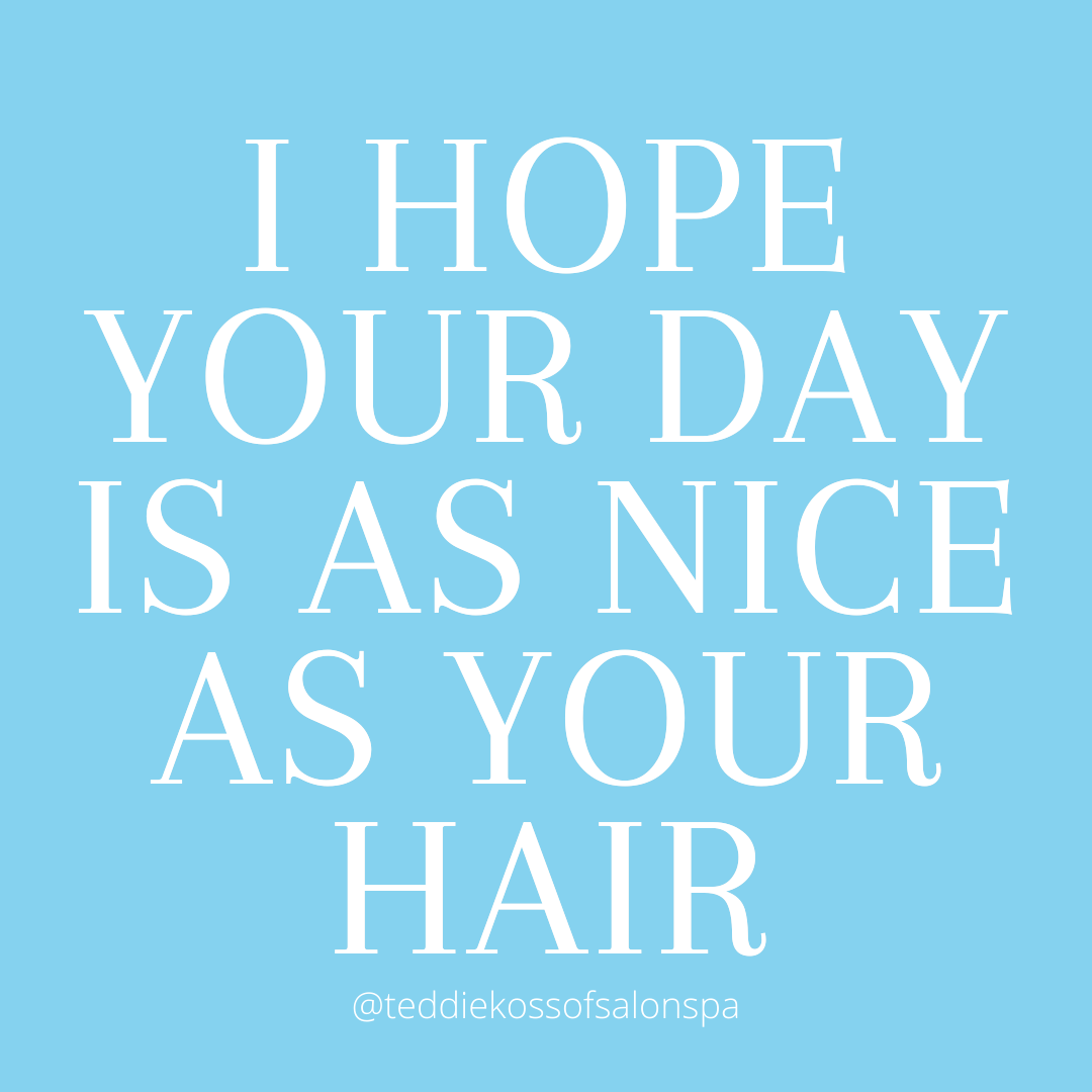 TeddieKossofs's tweet photo. You know you are going to have a good day when you’re having a good hair day 😍Book today at https://t.co/CH5mRpw1yc or via our mobile app!
#teddiekossof #teddiekossofsalonspa #hair #hairstyles #color #hairgoals #haircolor #hairenvy #hairinspo #glenbrook #northbrook #glenviewil https://t.co/vSZ5YKSoAB