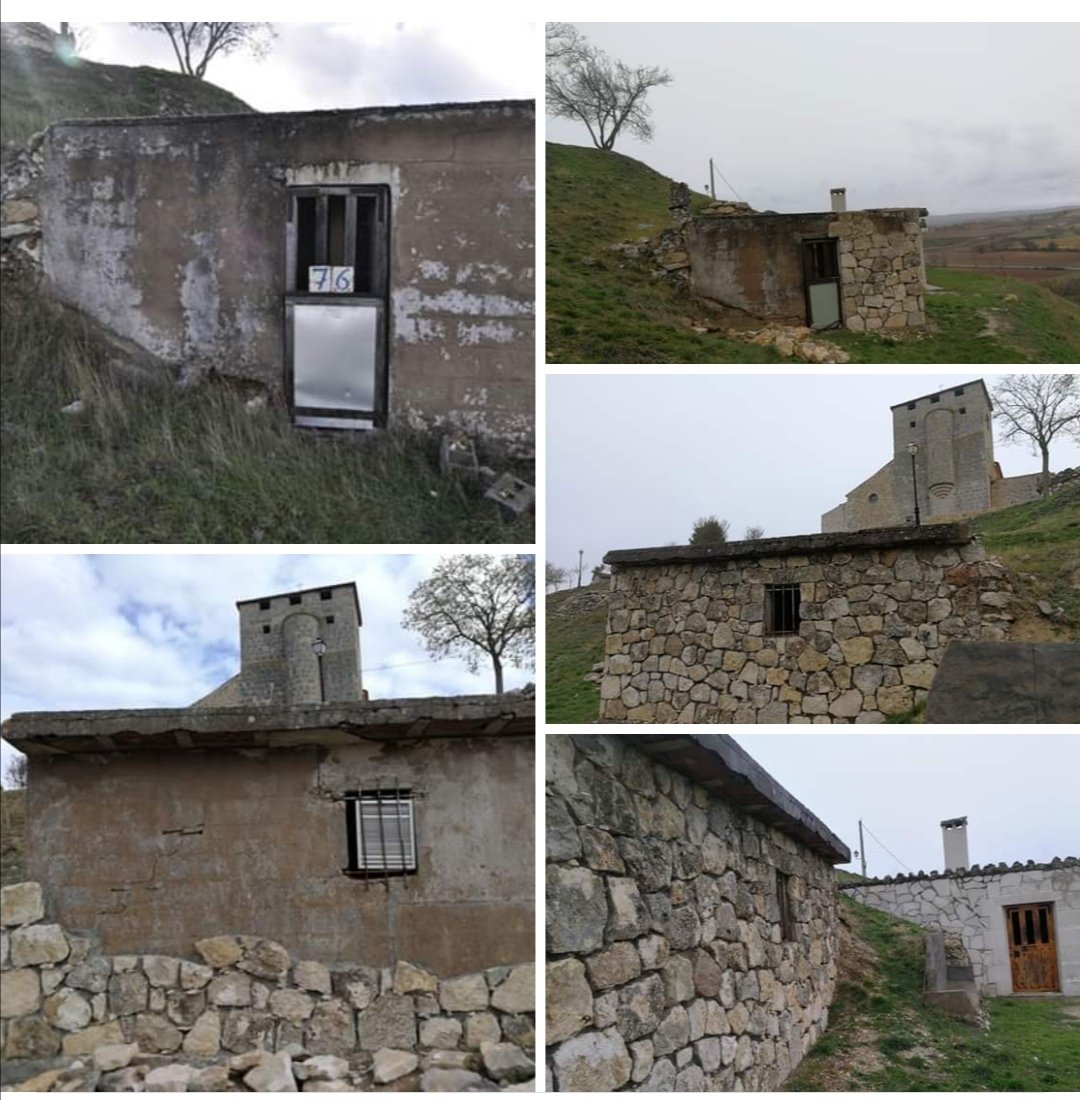 bodegasMoradill's tweet photo. Cuando la bodega N° 76 #LaTarusa termine su restauración, podremos anunciar que el 💯 % de nuestro #barriodebodegas de #ElCotarro estará realizado en #piedra. https://t.co/XTN5suc1eu