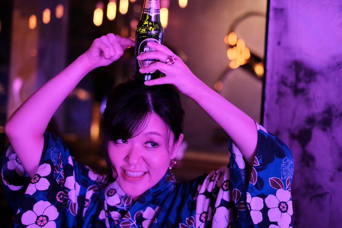 KuboShihori's tweet photo. 個人的にお気に入りなやつ。
バンコク旅行が楽しすぎて死にたい。
早くももう行きたい。ほんとに楽しかったし、この写真はCMオファーがくると思う。#chang #changbeer #Thailand #Bankong https://t.co/X6HQvwesAm