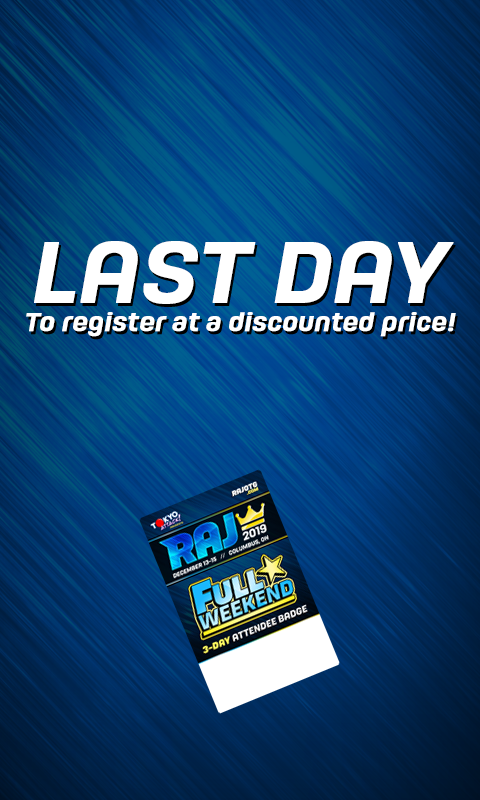 royalarcadejam's tweet photo. Today is the day! It's the LAST DAY to pre-register at a discounted price for #RAJ2019!

https://t.co/K25nYgPd1z https://t.co/ZBVMASBtfD