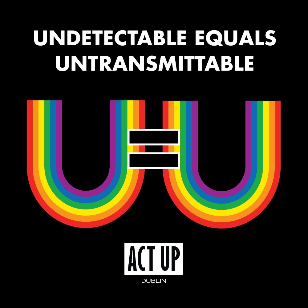 If you want to do something meaningful on World AIDS Day - retweet this and teach others #WorldAIDSDay #UequalsU