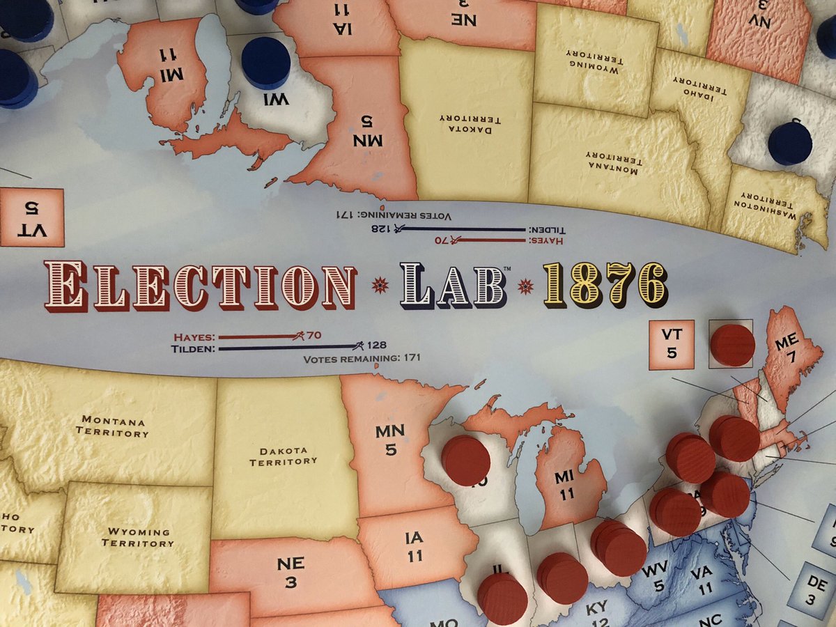 ElectionLabGame's tweet image. Presidential Elections Simulator. Bringing math to civics. #historical #historic #election #elections #ushistory #education #learning #learningfromreality #learningstrategies #designthinking #designstrategy #civics #Statistics #probability #boardgames #21stcenturyskills
