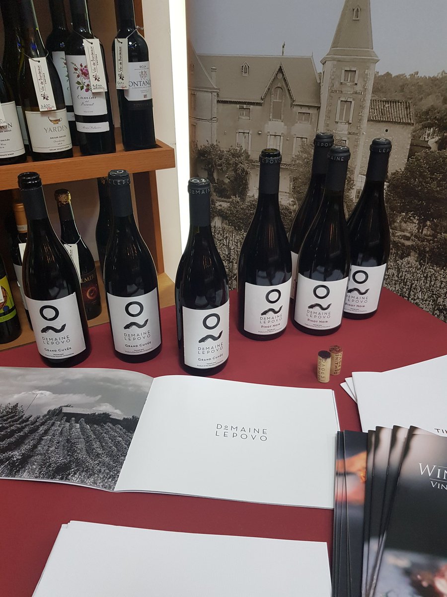 Promocija vina vinarije Domaine Lepovo u vinoteci Vin de Bordeaux!
