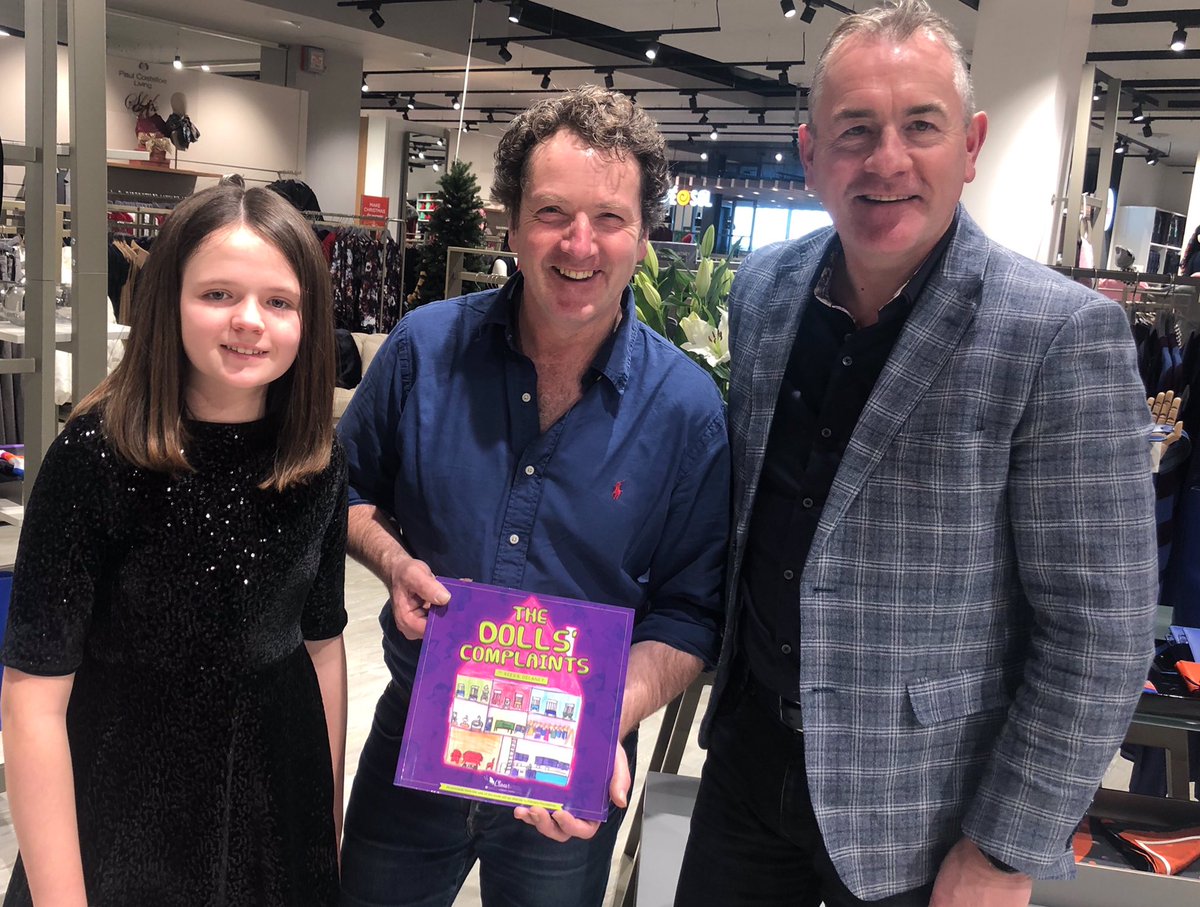 Cliona’s (@clionasfdn) on Twitter photo Thank you <a href="/DiarmuidDesigns/">Diarmuid Gavin</a> for chatting to us today <a href="/dollscomplaints/">The Dolls Complaints Book</a> book signing <a href="/dunnesstores/">Dunnes Stores</a> Briarhill . A wonderful afternoon . Thank you to everyone who took time to meet the fantastic author Keeva and to <a href="/dunnesstores/">Dunnes Stores</a> and <a href="/FuzionComms/">Fuzion</a> for making it all happen Thank you <a href="/DiarmuidDesigns/">Diarmuid Gavin</a> for chatting to us today <a href="/dollscomplaints/">The Dolls Complaints Book</a> book signing <a href="/dunnesstores/">Dunnes Stores</a> Briarhill . A wonderful afternoon . Thank you to everyone who took time to meet the fantastic author Keeva and to <a href="/dunnesstores/">Dunnes Stores</a> and <a href="/FuzionComms/">Fuzion</a> for making it all happen