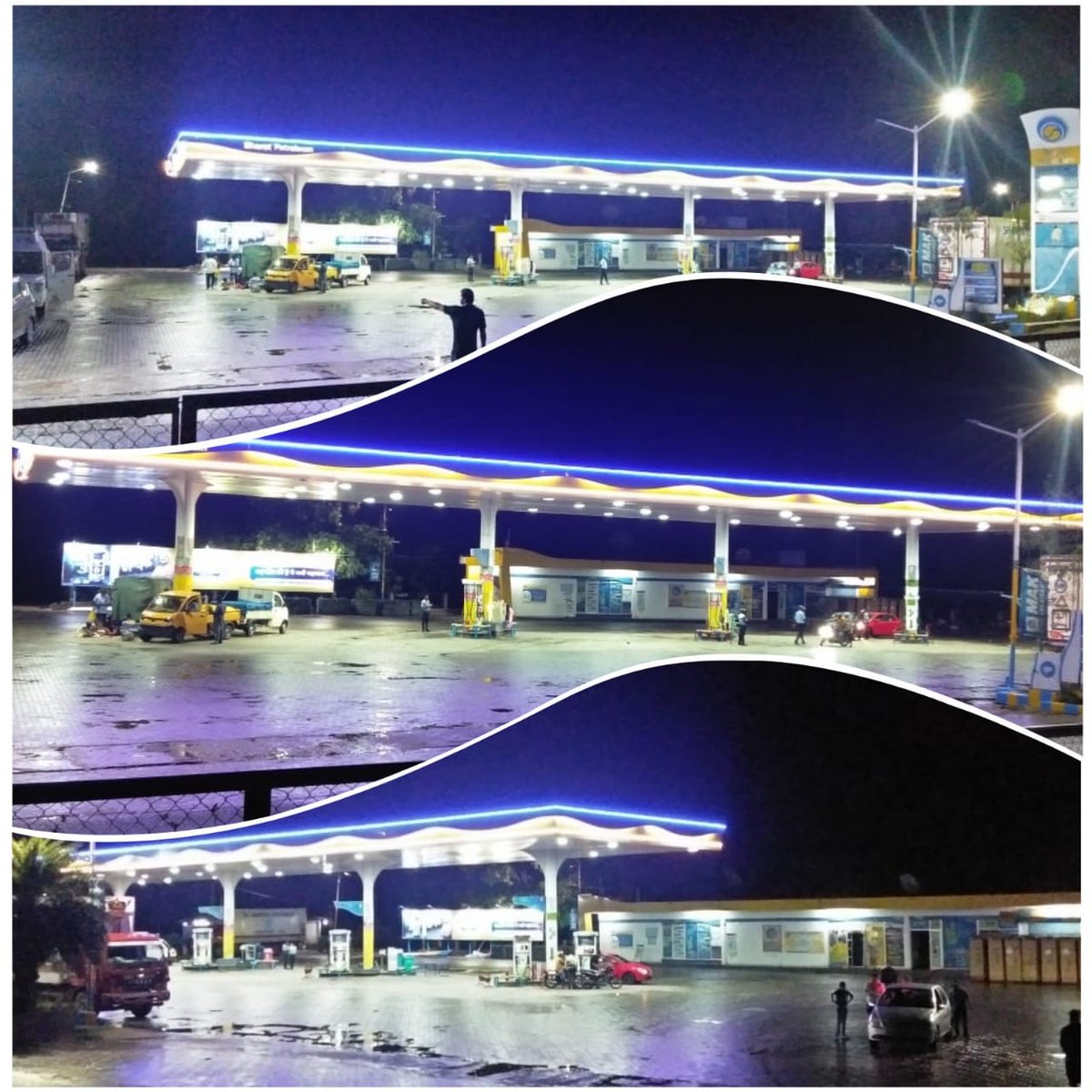 BPCRetailMysore's tweet photo. @BPCLRetail @BPCLimited @8singhi @Sanjeev89917902 #BPCLFuelStations #GHAR BP SIRA & BP SIRA SATELLITE @Sira, Tumkur District, Karnataka serving one of the top 10 NHs (NH4) in it's full glory. Do visit us & experience our Assurance #WeBillWhatWeFill https://t.co/0sZnGOWmHo