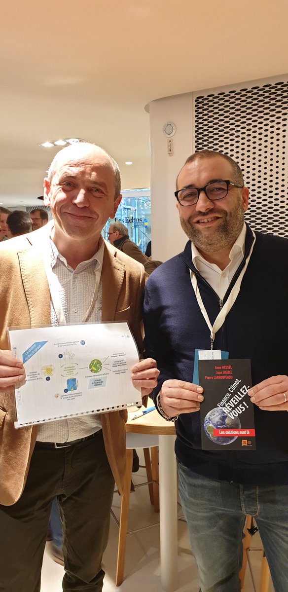 FouziBenkhelifa's tweet photo. #LaReleve Merci @LesEchos de m'avoir convié à cette journée consacrée au numéro spécial #LesEngagés à la veille de la #COP25
👍On passe les messages en direct 😉
#TranslatingClimateScienceIntoAction
#Urgenceclimatique #cities4climate https://t.co/03QMKpVaje