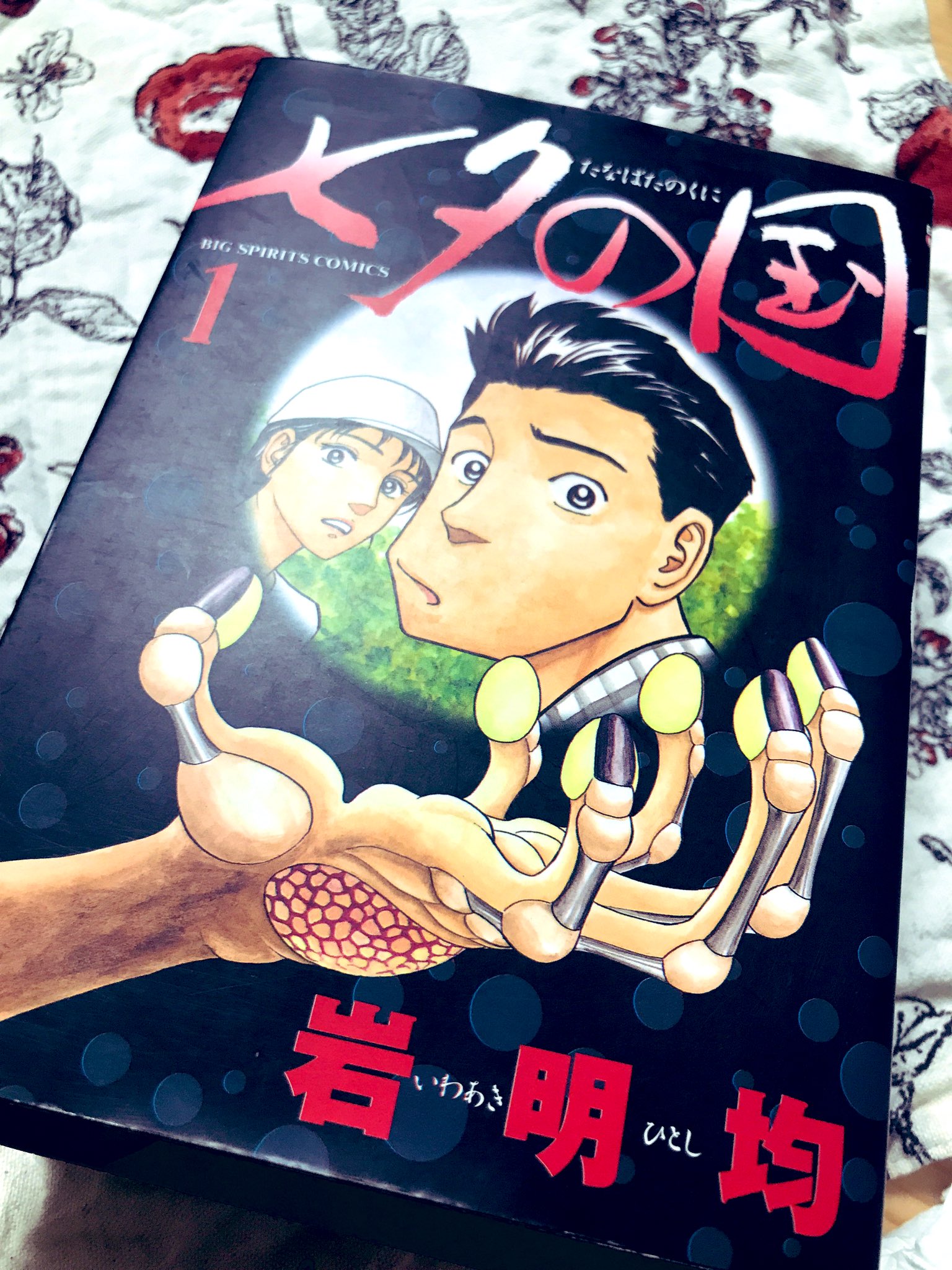 ジロウ 全巻一気に読んだ 寄生獣 ヒストリエ の岩明均 七夕の国 星新一の おーい でてこい を思わせる着想に諸星大二郎を思わせる不穏な伝奇譚 しかし独特の乾いたテンションと無音のリズムで 残酷さをより身近に リアルに感じさせる妙味は