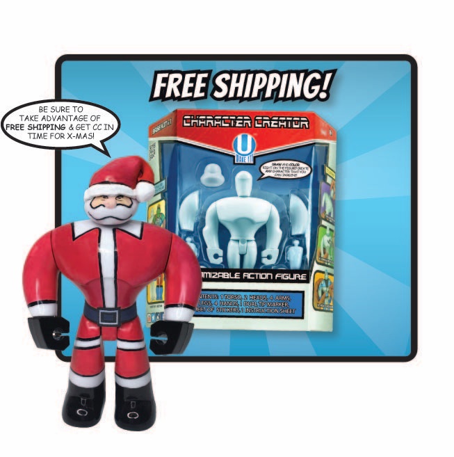 U_Make_It's tweet photo. A friendly reminder from Santa to take advantage of free shipping from our CC online store! https://t.co/4blmsjJTct #umakeitcc https://t.co/mj8ml90QtQ