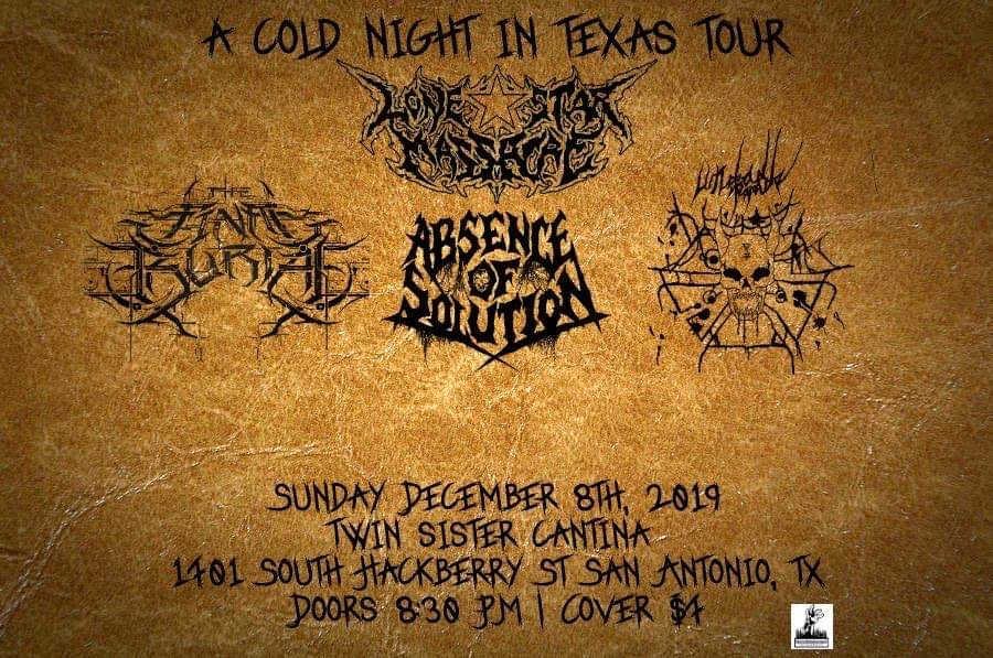 Next Sunday San Antonio Texas!!
With our boiis #lonestarmassacre