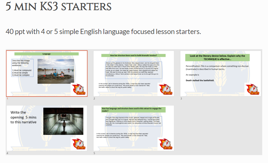 AlwaysLearnWeb's tweet photo. Ok, @shadylady222 @evenbetterif and @MissJLud have the right idea! Share something that will make your working day easier!
Day1 - KS3 starters
https://t.co/12Q9HJlkCN https://t.co/2BYyGKnOK6