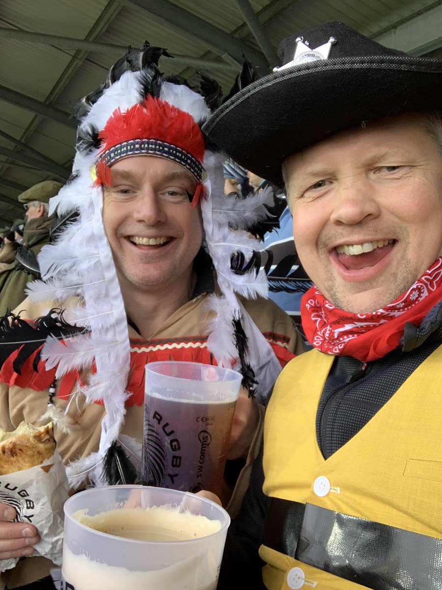 A_G_Phillips's tweet photo. This was the empty holster after my <toy> sheriff’s gun was taken off me by a very embarrassed steward at the Wasps vs Exeter Chief’s match yesterday. Thx Charlie in the control centre!!! BOOOOOOO!!! @ExeterChiefs @WaspsRugby #unfairadvantage #inquiry https://t.co/p4Ys0lZH1T