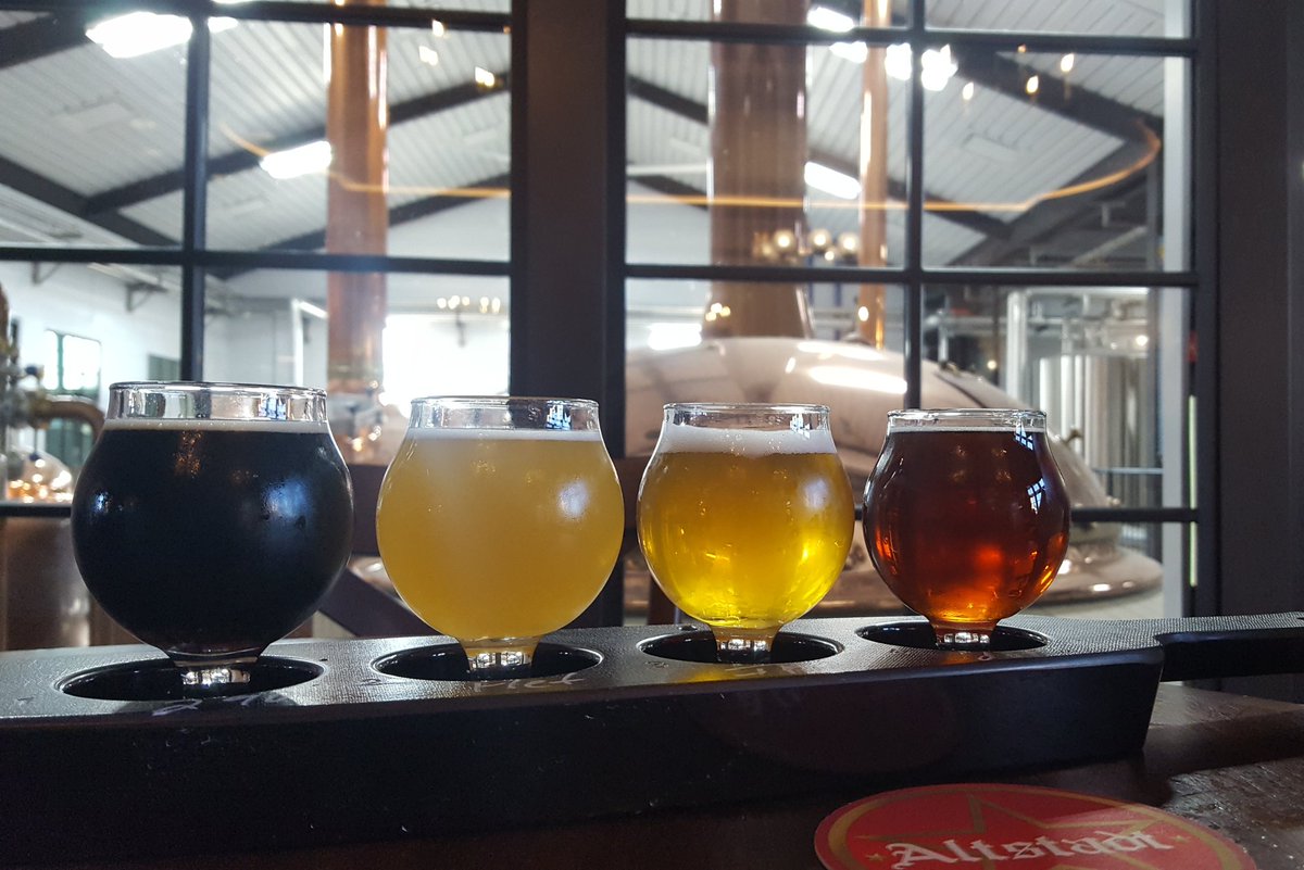 NTXBeerGeek's tweet photo. Happened to be in @visitfredtx this weekend for a special getaway got some great #local #craftbeer at @AltstadtBrewery and #TexasWine at @WilliamChrisVin.

#MRTS4450 https://t.co/0zPKx6lOlQ