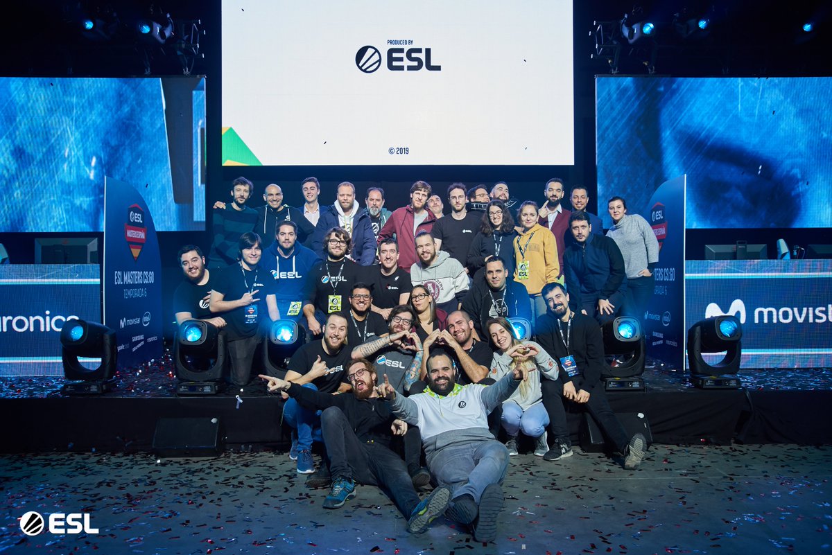 ESL CSGO España tweet media