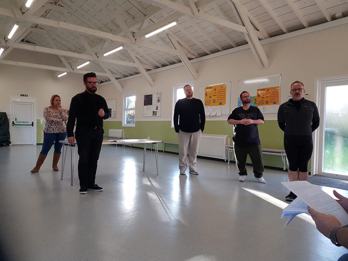Our final rehearsal done! Now we move into the foray of performing our sold out Christmas shows at <a href="/FernehamHall/">Ferneham Hall</a>