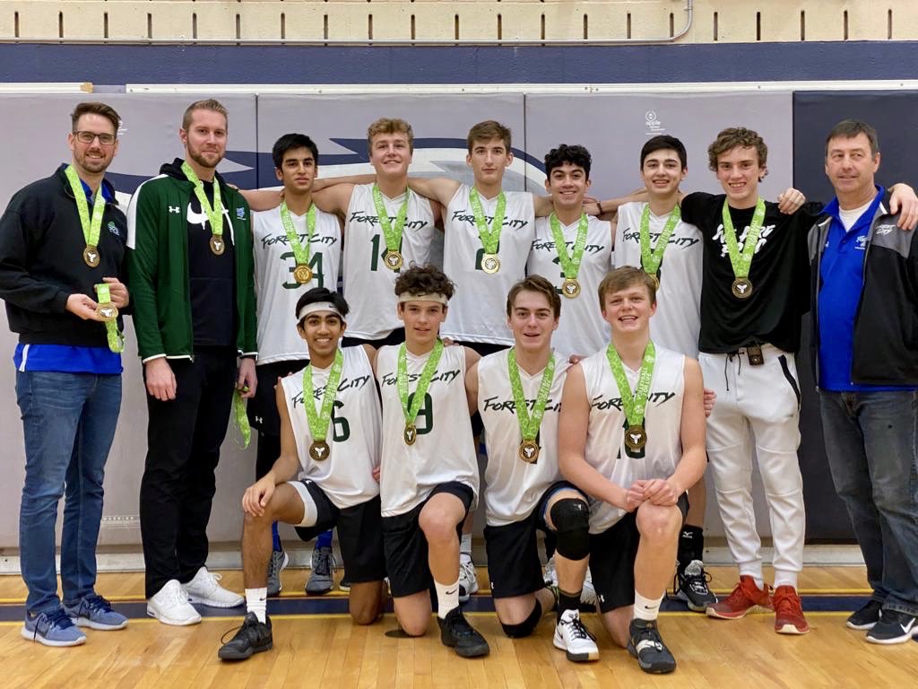 Go_FCVC's tweet photo. Congratulations to the 16U Boys A! FCVC won Gold at 17U OVA Provincial Cup Trillium tourney. Thanks coaches Josh, Kevin and Tom. Such a great start to the season. 💚🏐 #volleyball #ldnont #fcvcpathway @ova_updates @SportsXpressLON https://t.co/oHJGJ3US3r