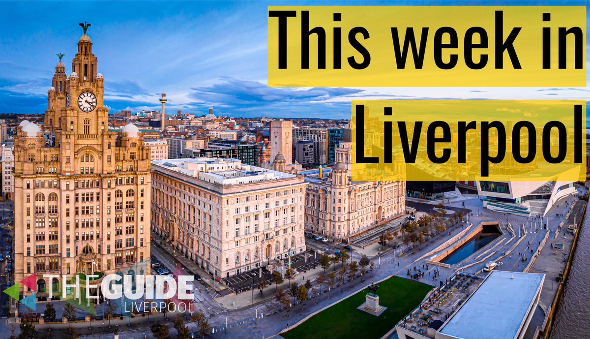 TheGuideLpool's tweet image. Time to plan another amazing week in our city. 😁 Here&apos;s what&apos;s on in Liverpool over the next 7 days

👉ow.ly/Kbyz30pY3HL