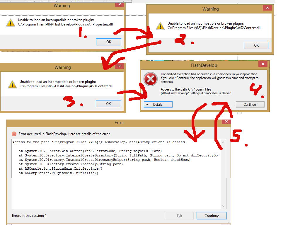 RobClemmonsJr's tweet image. I really do hate updating software. #flashdevelop