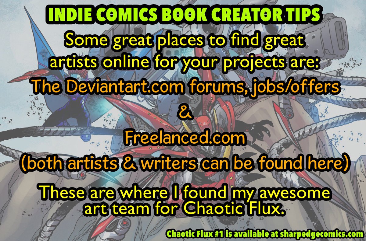 FluxChaotic's tweet photo. Iโve been wanting to share my comic creating knowledge more. But havenโt found the time to do it much. Decided to try doing tip posts. Starting with this one.
I hope that someone finds it useful.
#sharpedgecomics #chaoticflux #comicsgate #indiecomics #creatingcomics #makecomics https://t.co/cLLuAAfMg2