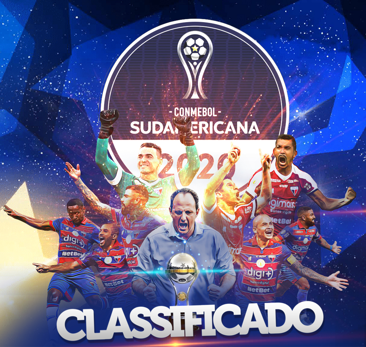 FortalezaEC's tweet photo. PODE DAR RTTTT! ESTAMOS CLASSIFICADOS PARA SUL-AMERICANA 2020! Pode se beliscar, pode atualizar a página ou a tabela, pode perguntar pro seu amigo, ISSO TUDO QUE ESTAMOS VIVENDO É VERDADE. https://t.co/foerqyDlUf